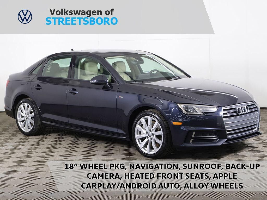 2018 AUDI A4