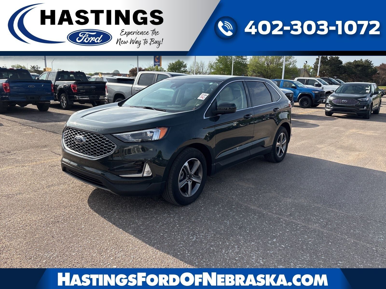2023 FORD Edge