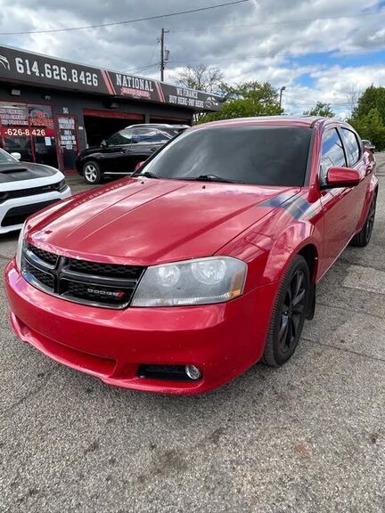 2013 DODGE Avenger
