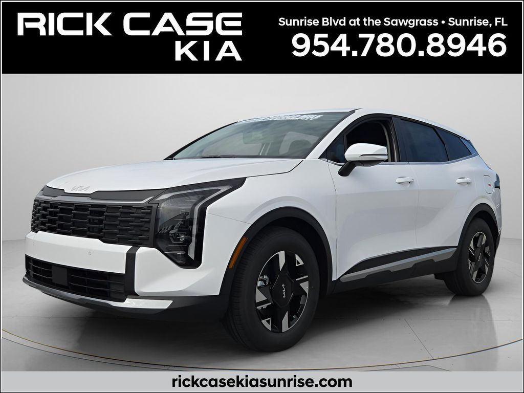 2026 KIA Sportage