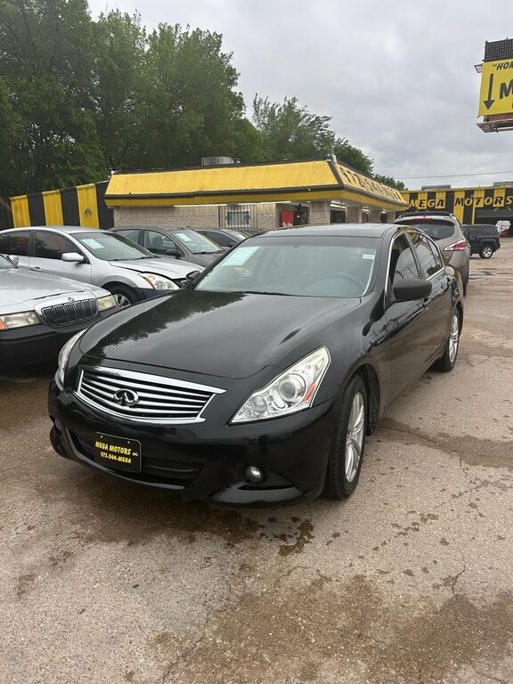 2012 INFINITI G25