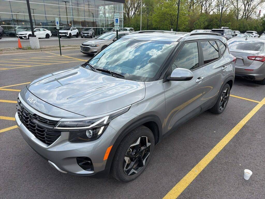2025 KIA Seltos