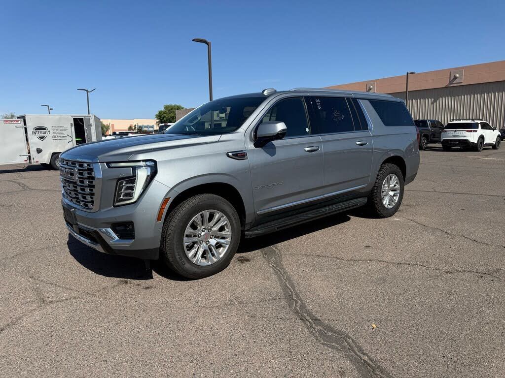 2025 GMC Yukon XL