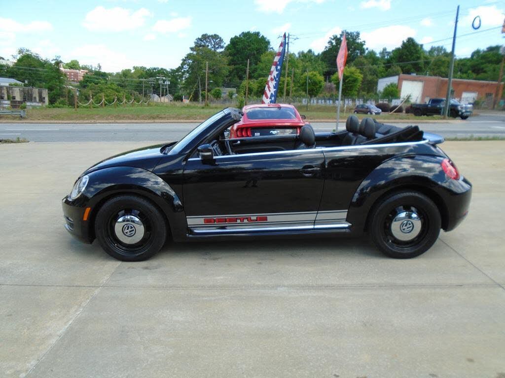 2015 VOLKSWAGEN Beetle