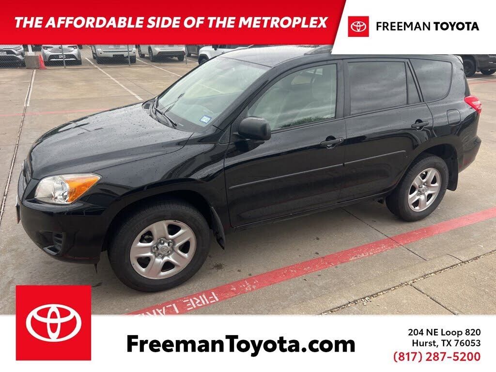 2009 TOYOTA RAV4