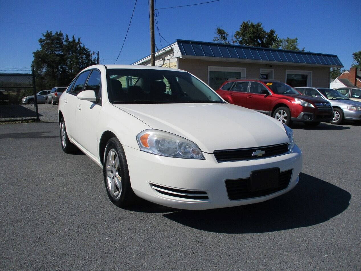 2008 CHEVROLET Impala