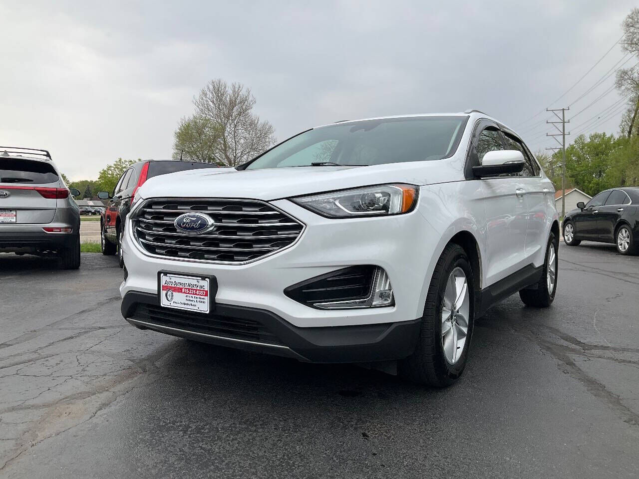 2019 FORD Edge