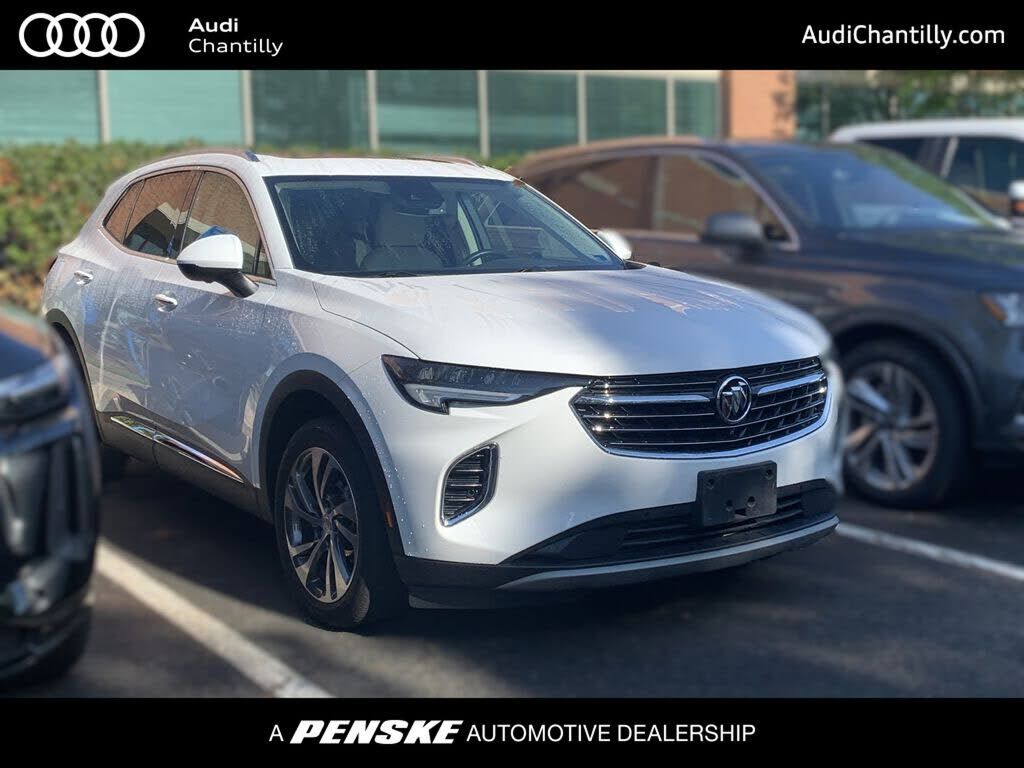 2021 BUICK Envision