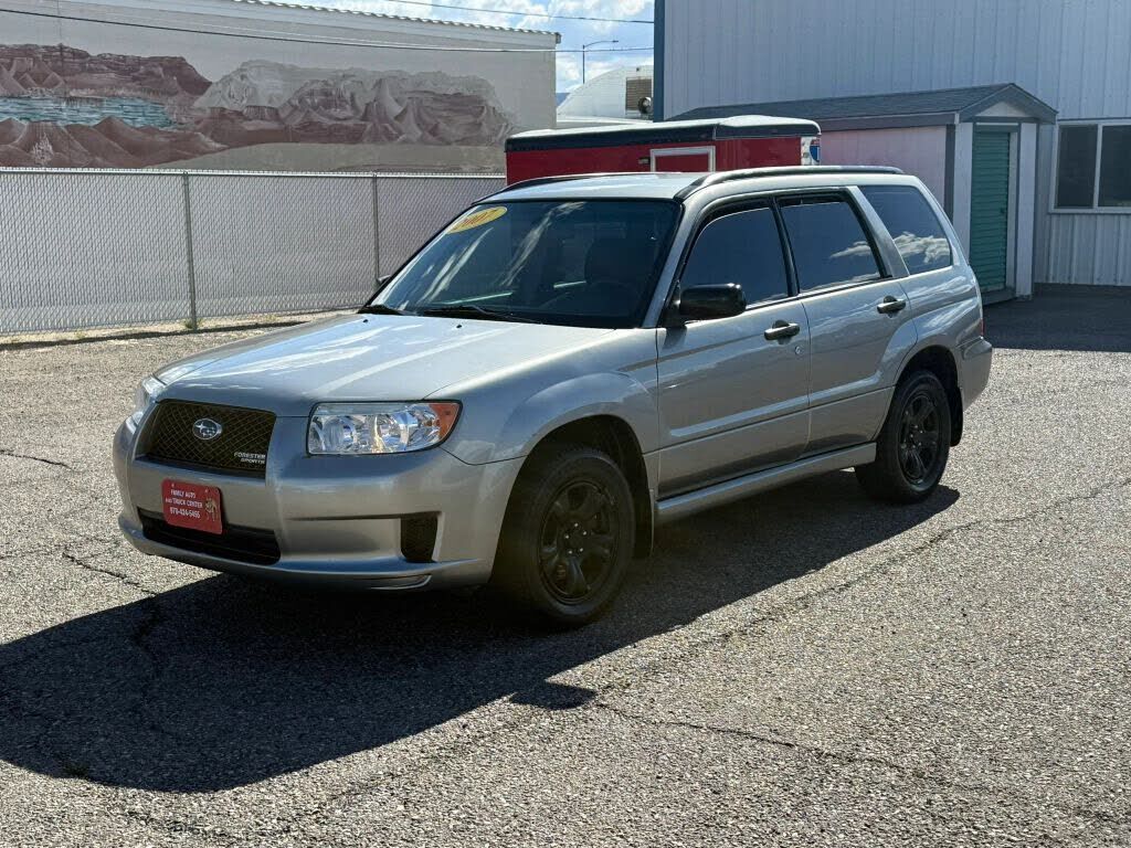 2007 SUBARU Forester