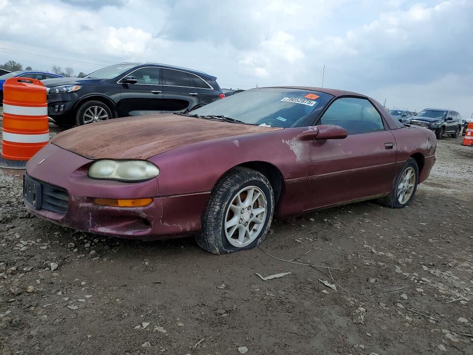 2002 CHEVROLET Camaro