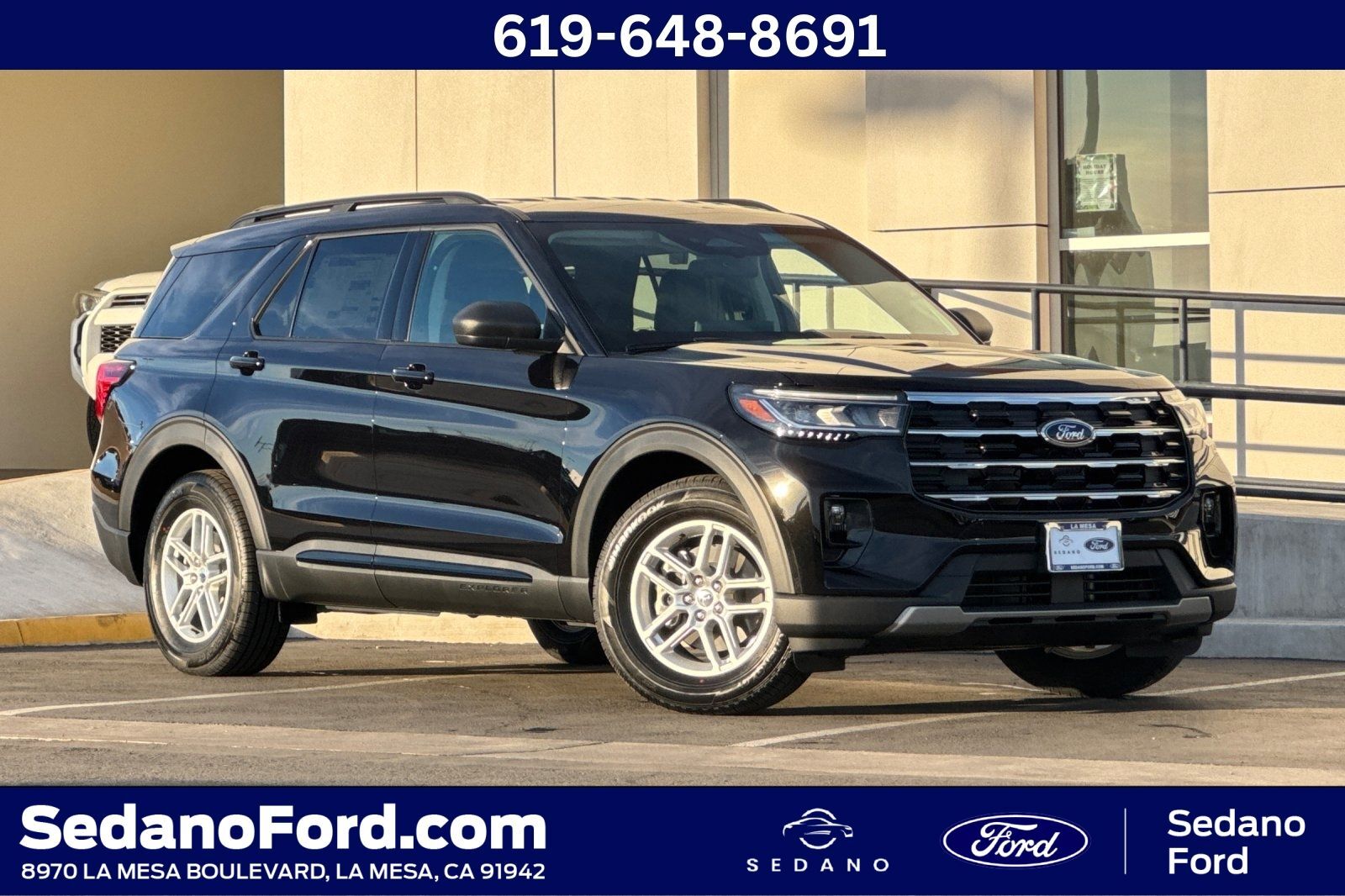 2026 FORD Explorer