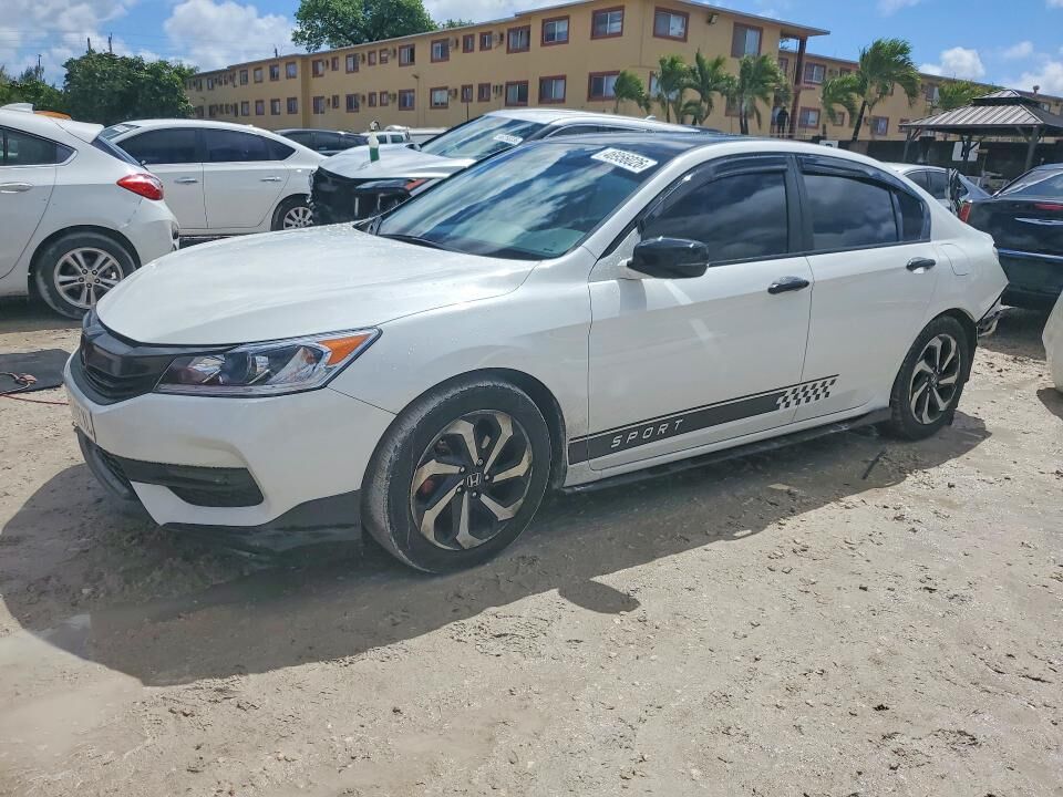 2016 HONDA Accord