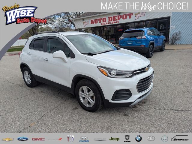2017 CHEVROLET Trax