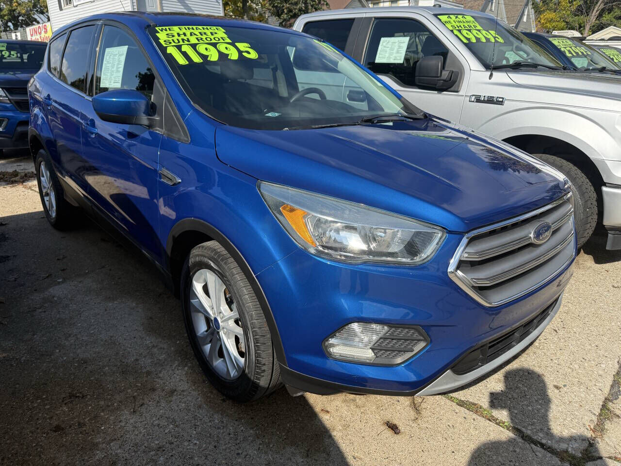 2017 FORD Escape