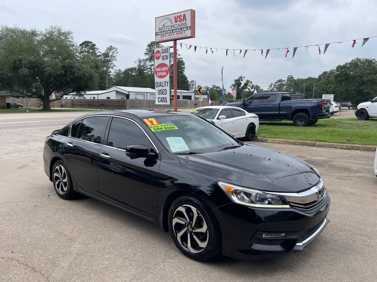 2017 HONDA Accord