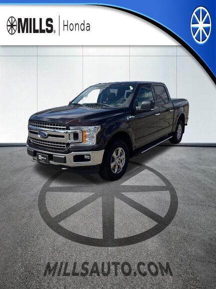 2018 FORD F-150