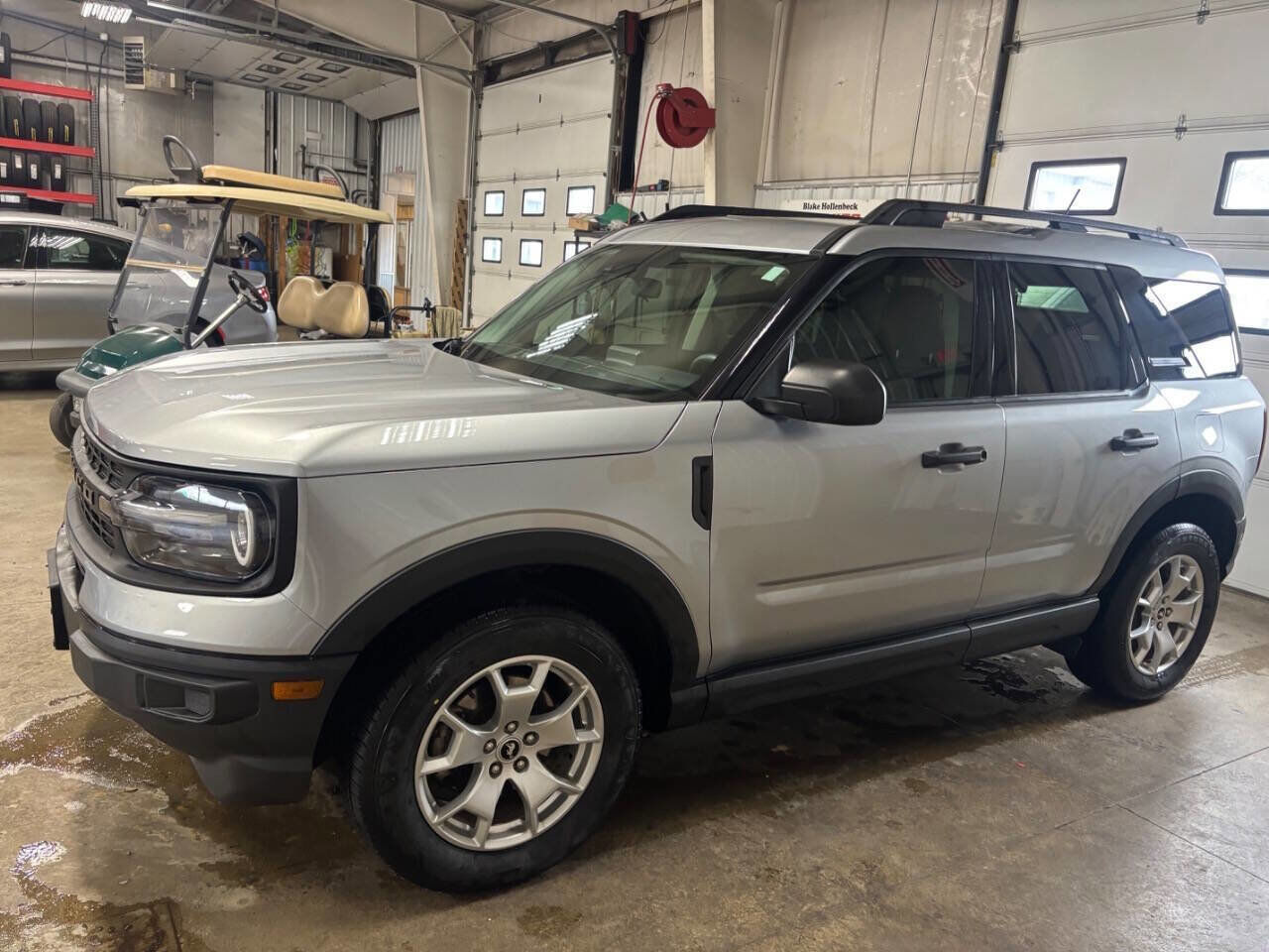 2022 FORD Bronco