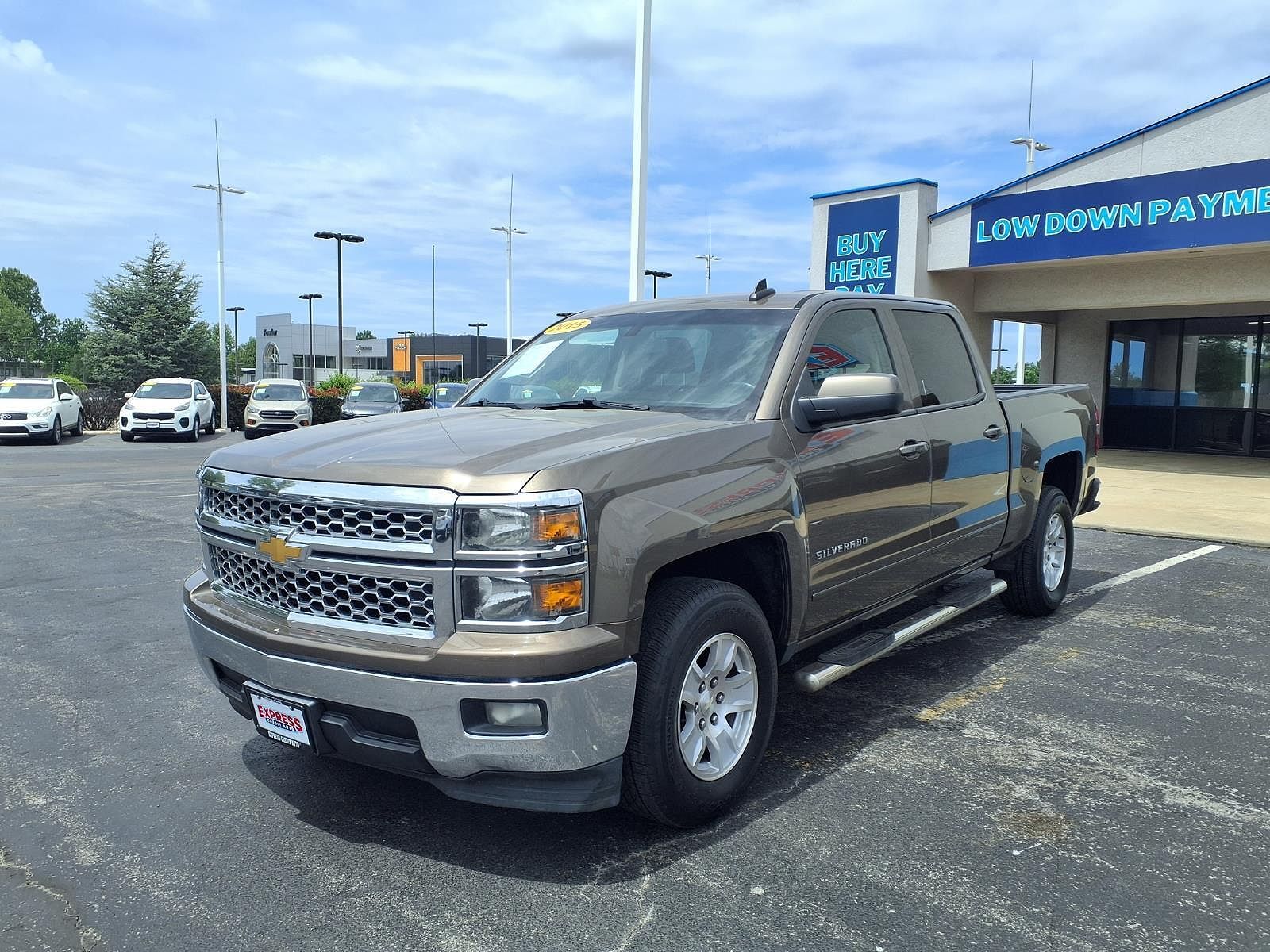 2015 CHEVROLET Silverado