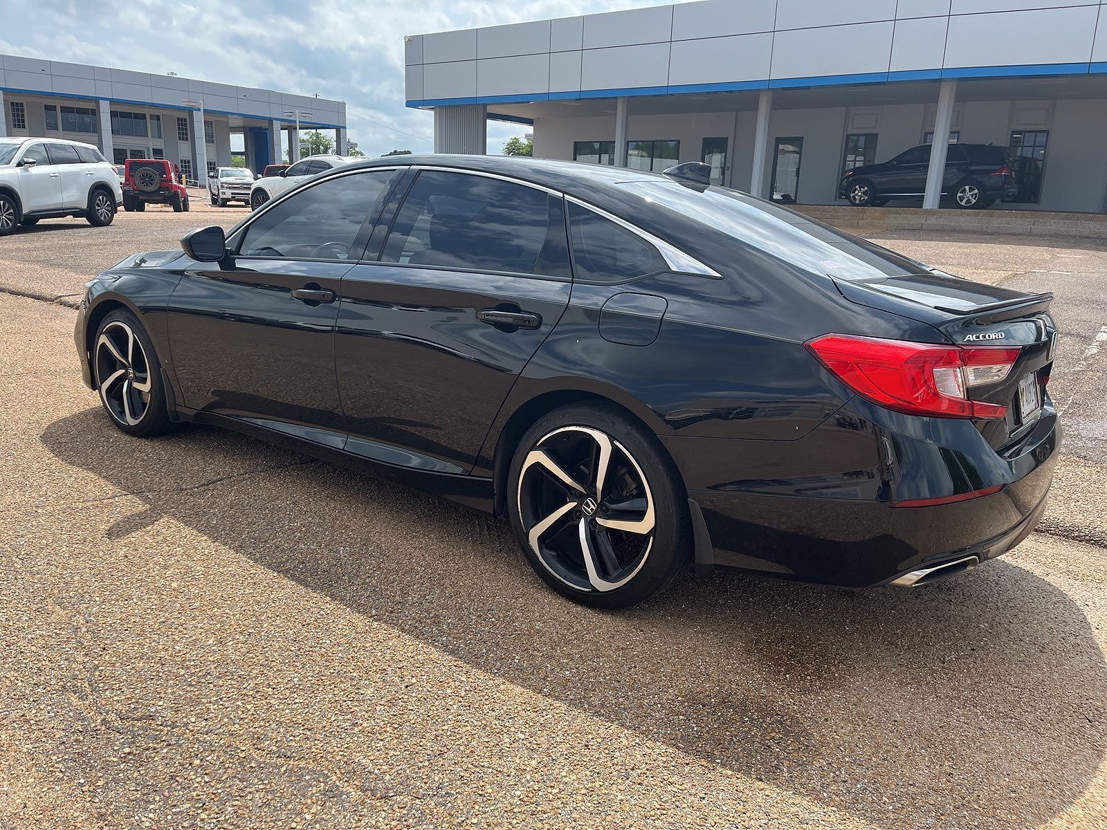 2018 HONDA Accord