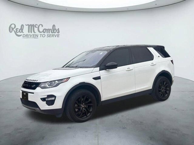 2019 LAND ROVER Discovery Sport
