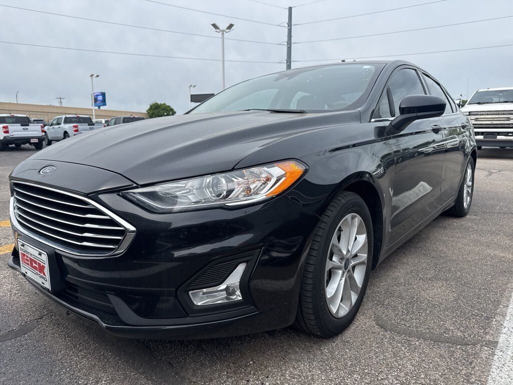 2020 FORD Fusion