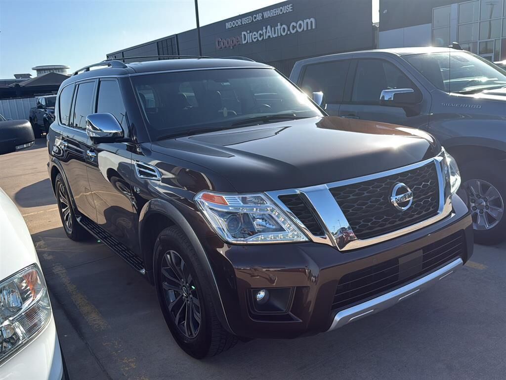 2017 NISSAN Armada