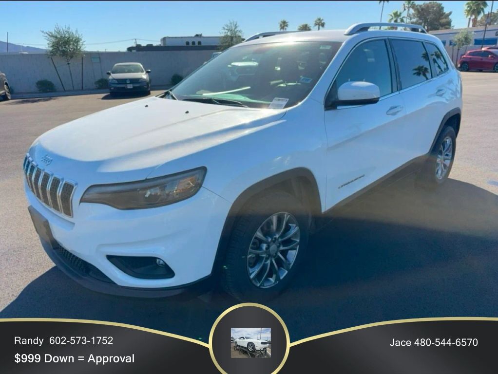 2020 JEEP Cherokee