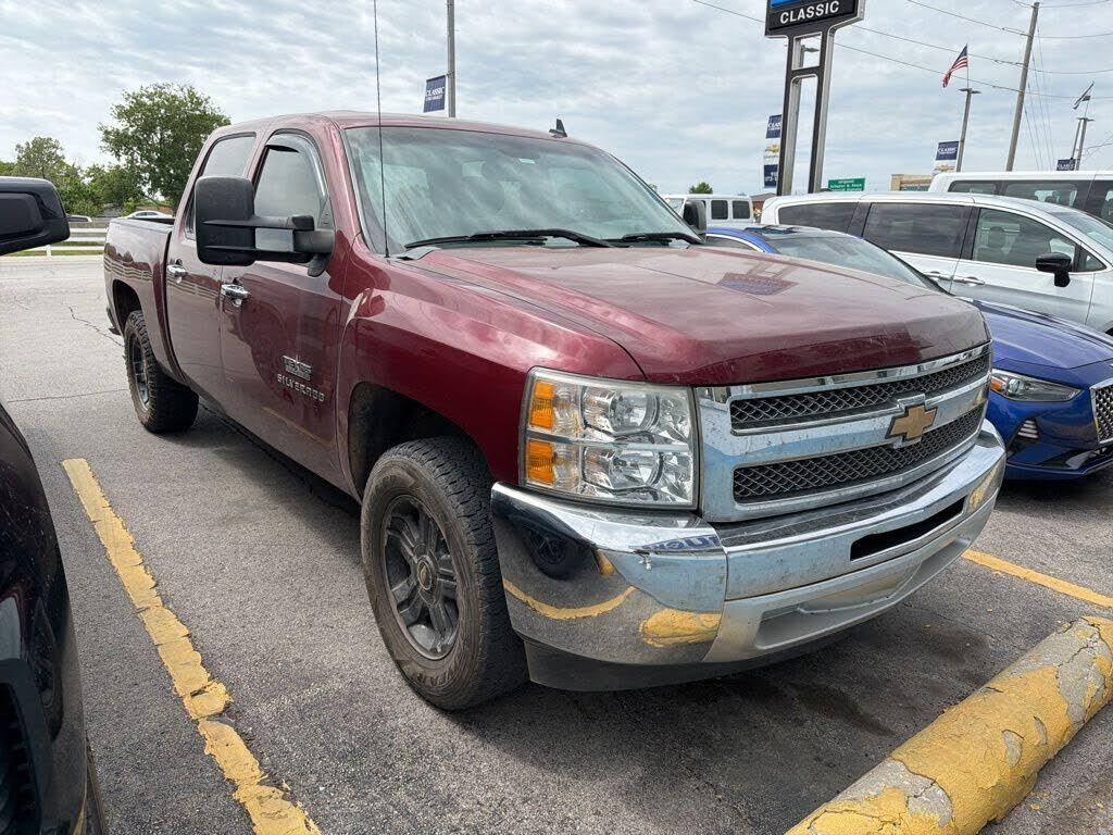 2013 CHEVROLET Silverado