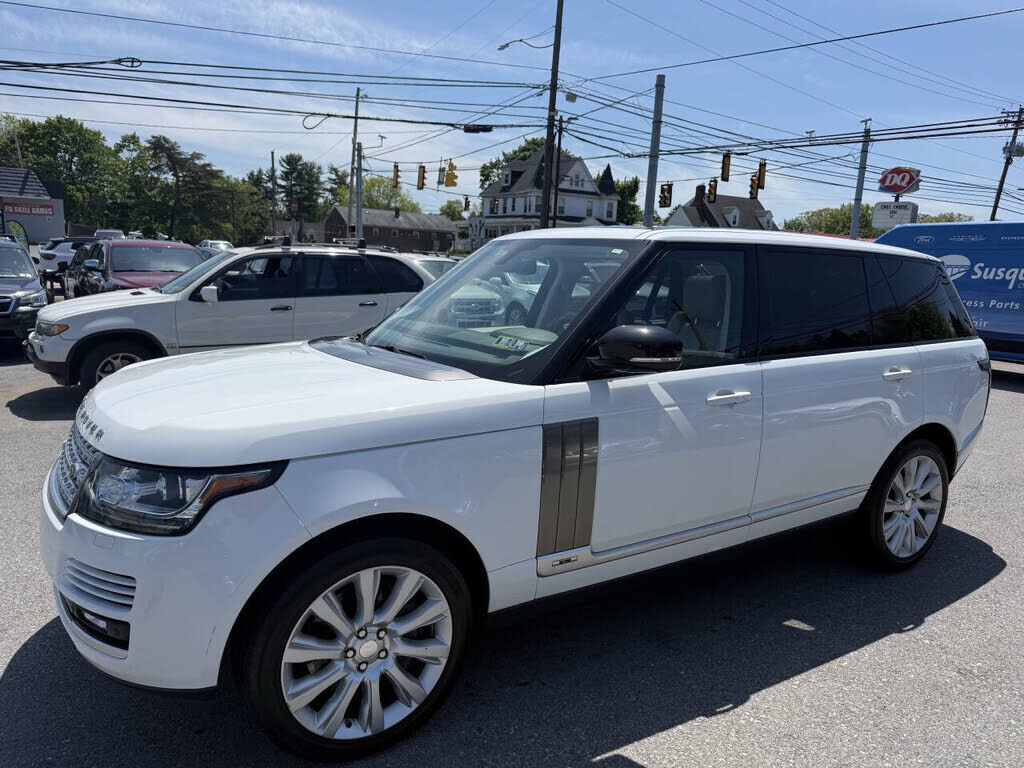 2014 LAND ROVER Range Rover