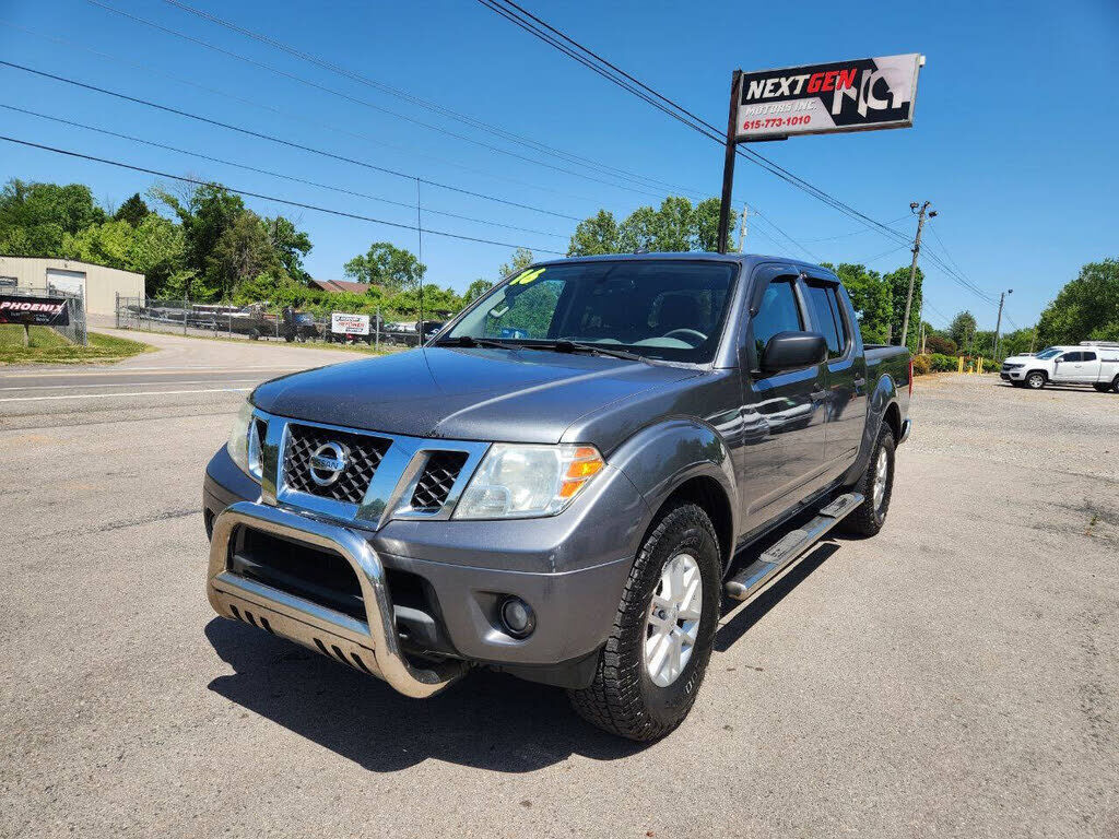 2016 NISSAN Frontier