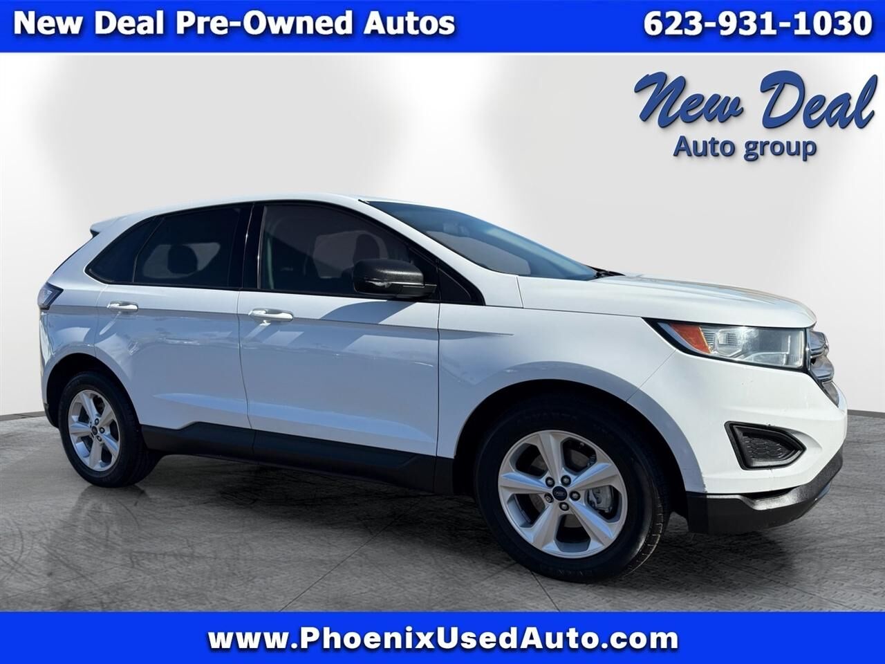 2018 FORD Edge