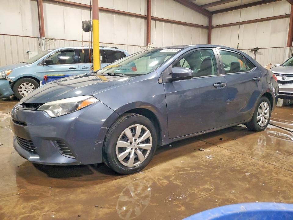 2015 TOYOTA Corolla