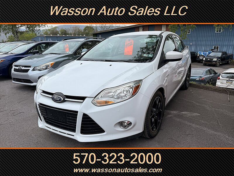 2012 FORD Focus