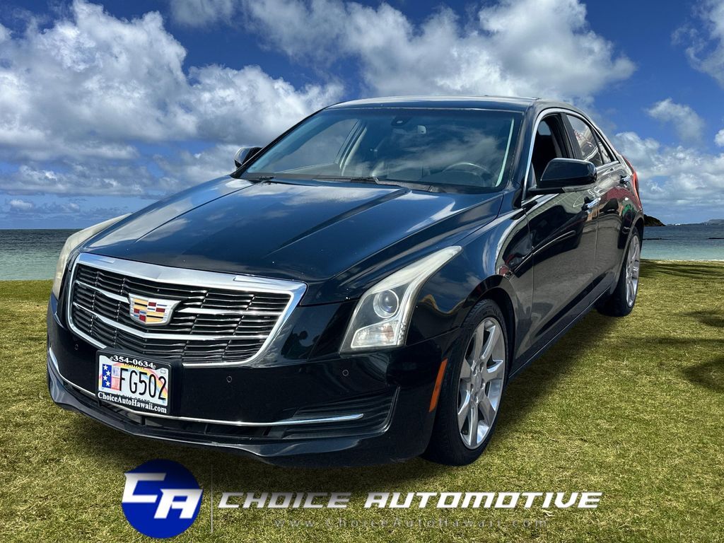 2016 CADILLAC ATS