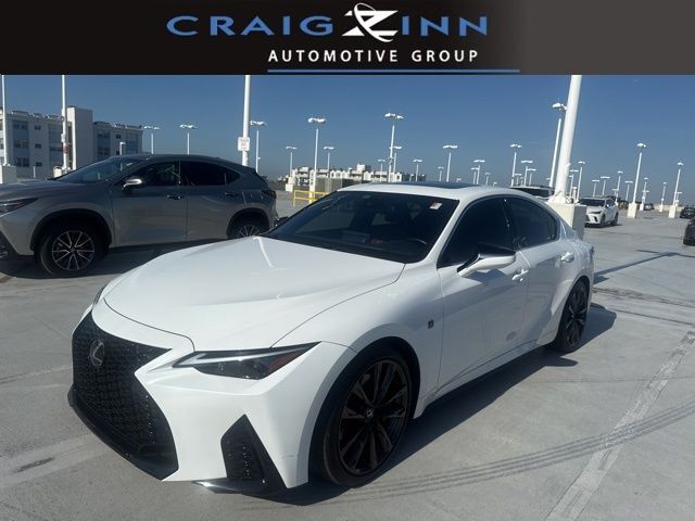 2024 LEXUS IS