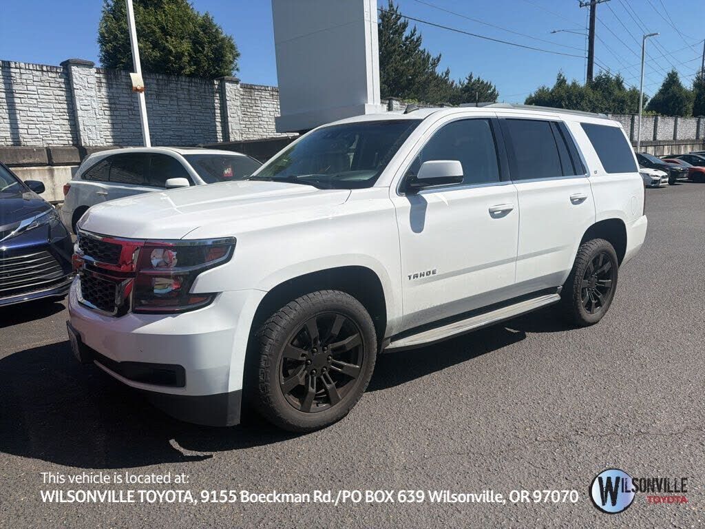 2015 CHEVROLET Tahoe