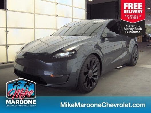 2022 TESLA Model Y