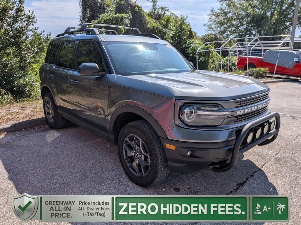 2022 FORD Bronco
