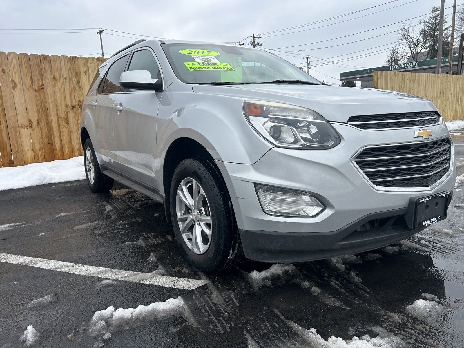 2017 CHEVROLET Equinox