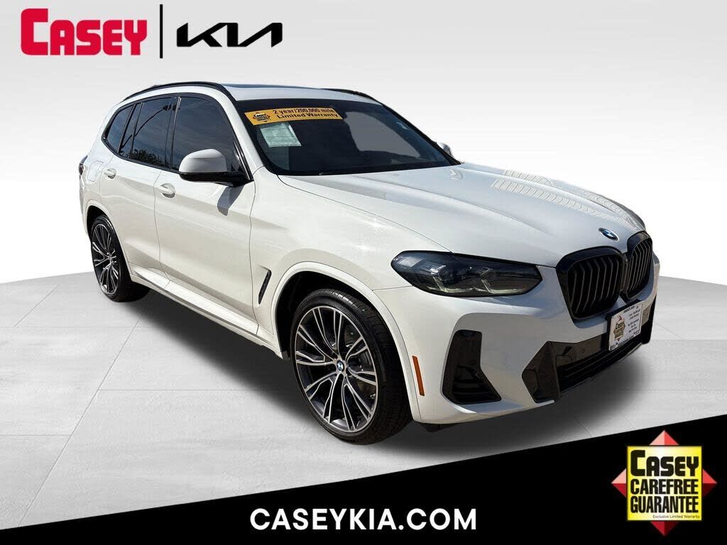 2022 BMW X3