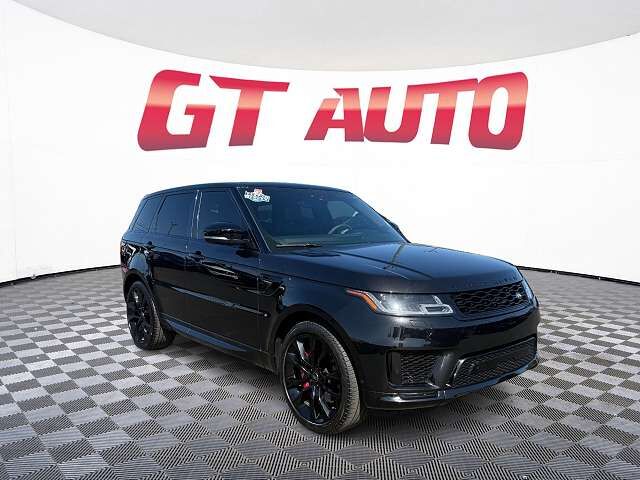 2022 LAND ROVER Range Rover Sport