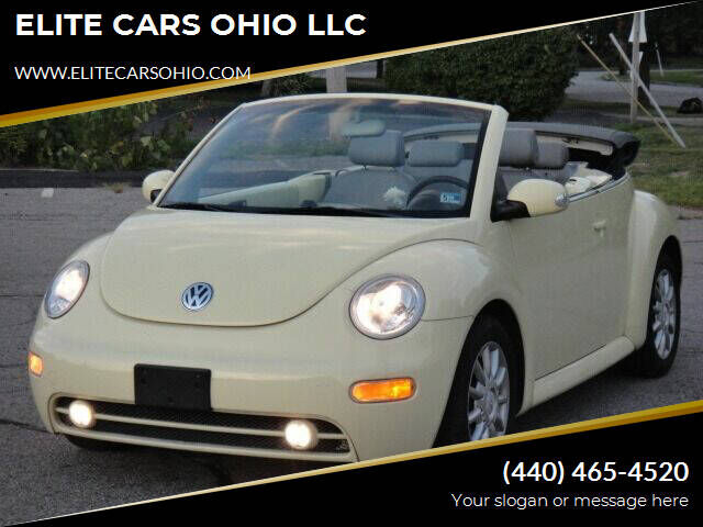2005 VOLKSWAGEN Beetle