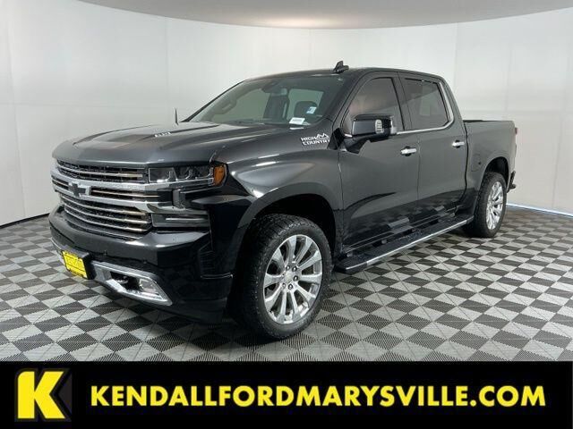 2021 CHEVROLET Silverado