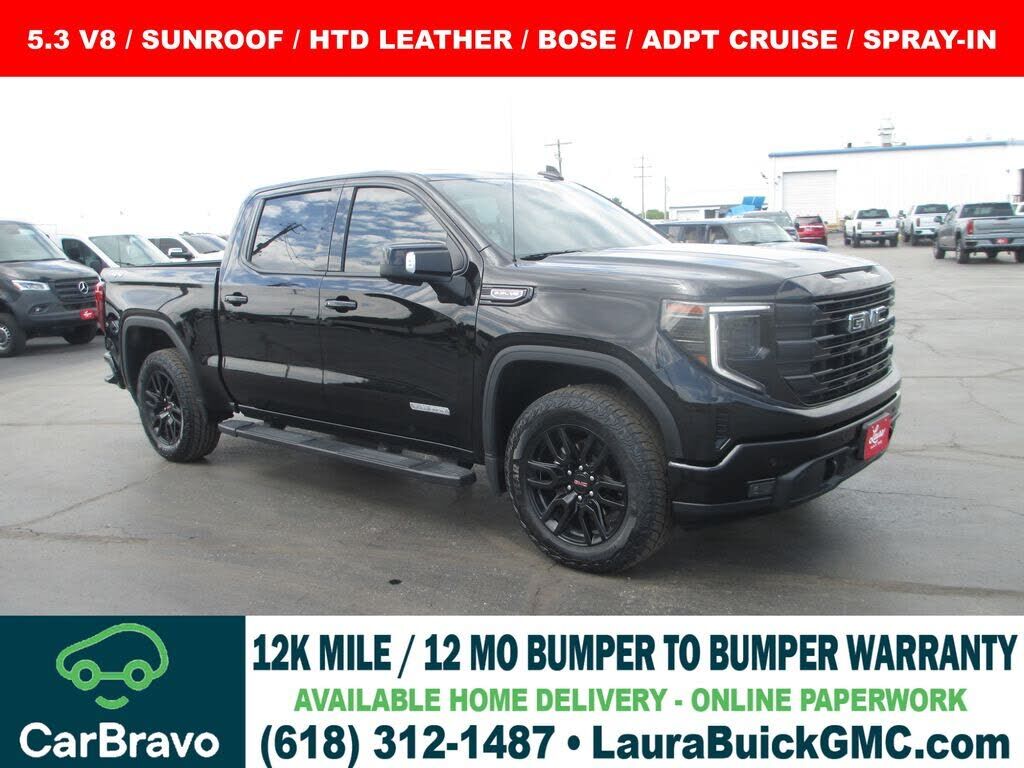 2024 GMC Sierra