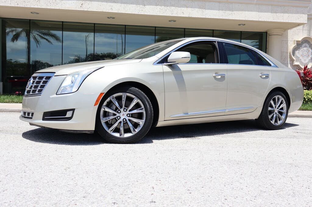 2014 CADILLAC XTS