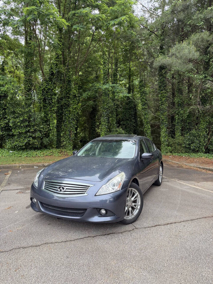 2012 INFINITI G37