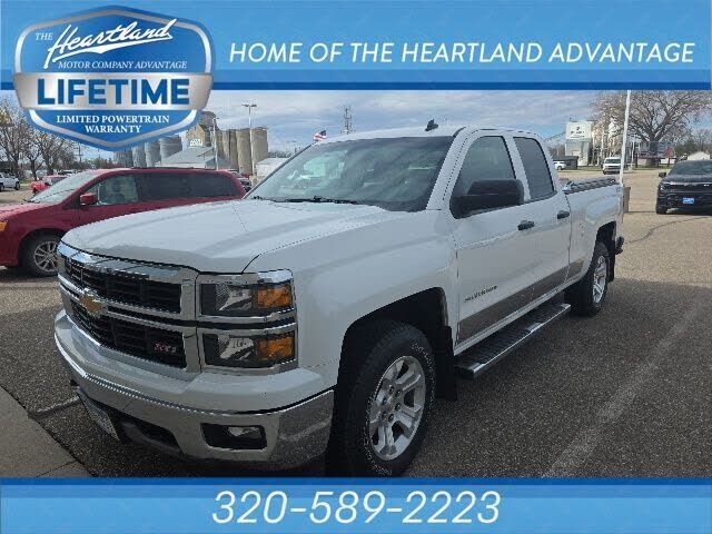 2014 CHEVROLET Silverado