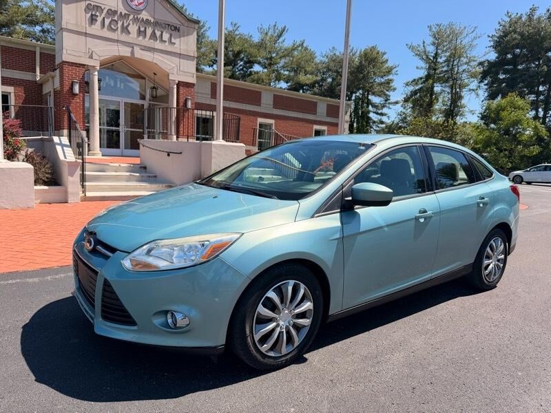 2012 FORD Focus