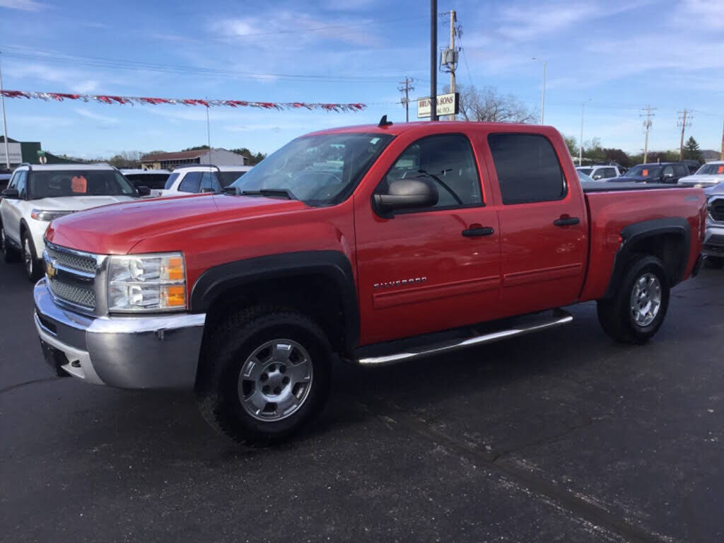 2013 CHEVROLET Silverado