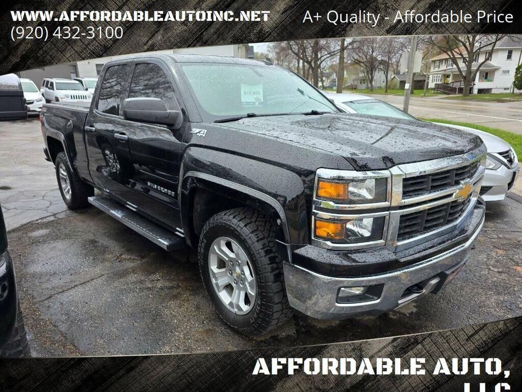 2014 CHEVROLET Silverado